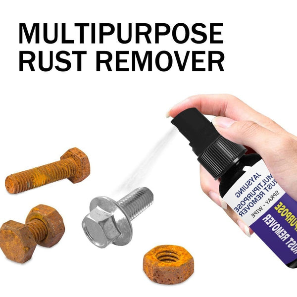 Planet Gates Eliminate Rust Instantly with 1 Pc Rust Cleaner Spray - Car Maintenance Made Easy!