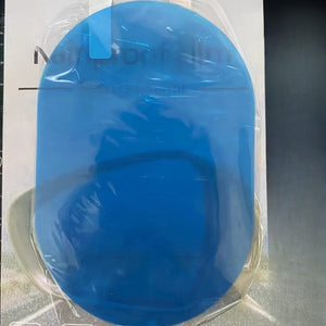 Planet Gates Ellipse 150*100mm / 2pcs 2pcs Car Rain Film, Reflective Mirror Anti-fog Nano Anti-fog Film Water Repellent Rearview Mirror Rainproof Sticker