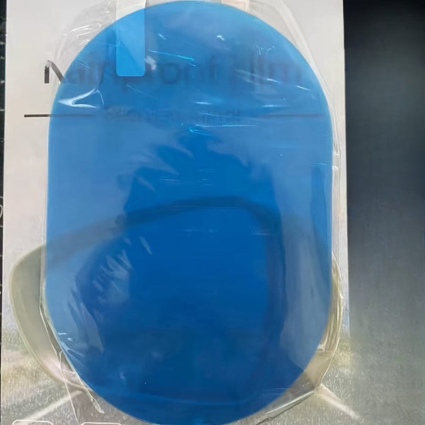 Planet Gates Ellipse 150*100mm / 2pcs 2pcs Car Rain Film, Reflective Mirror Anti-fog Nano Anti-fog Film Water Repellent Rearview Mirror Rainproof Sticker