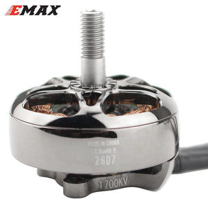 Planet Gates EMAX ECOII eco ii 2807 1300KV 6S/1500KV 5S/1700KV 4S Brushless CW Motor 6-7inch Propeller For RC FPV Racing Drone Quadcopter Toy
