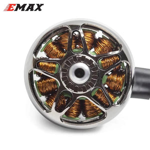 Planet Gates EMAX ECOII eco ii 2807 1300KV 6S/1500KV 5S/1700KV 4S Brushless CW Motor 6-7inch Propeller For RC FPV Racing Drone Quadcopter Toy