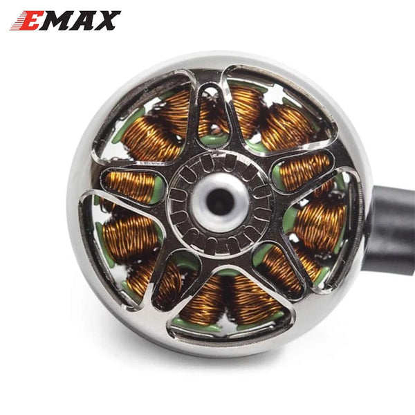Planet Gates EMAX ECOII eco ii 2807 1300KV 6S/1500KV 5S/1700KV 4S Brushless CW Motor 6-7inch Propeller For RC FPV Racing Drone Quadcopter Toy