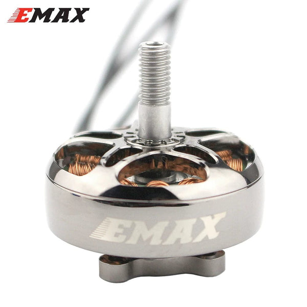 Planet Gates EMAX ECOII eco ii 2807 1300KV 6S/1500KV 5S/1700KV 4S Brushless CW Motor 6-7inch Propeller For RC FPV Racing Drone Quadcopter Toy