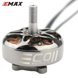 Planet Gates EMAX ECOII eco ii 2807 1300KV 6S/1500KV 5S/1700KV 4S Brushless CW Motor 6-7inch Propeller For RC FPV Racing Drone Quadcopter Toy