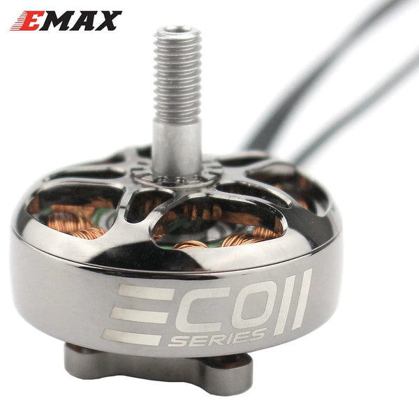 Planet Gates EMAX ECOII eco ii 2807 1300KV 6S/1500KV 5S/1700KV 4S Brushless CW Motor 6-7inch Propeller For RC FPV Racing Drone Quadcopter Toy