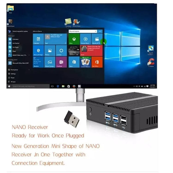 Planet Gates English Backlit C120 RGB 7 Backlight Fly Air Mouse Gyro Sensor Wireless 2.4G RF Keyboard Remote Control For Gaming Android Smart TV Box