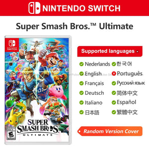 Planet Gates English Cover / CHINA Super Smash Bros. Ultimate Nintendo Switch Game Deals Action Fighting and Multiplayer Genre for Switch OLED Lite Game Console