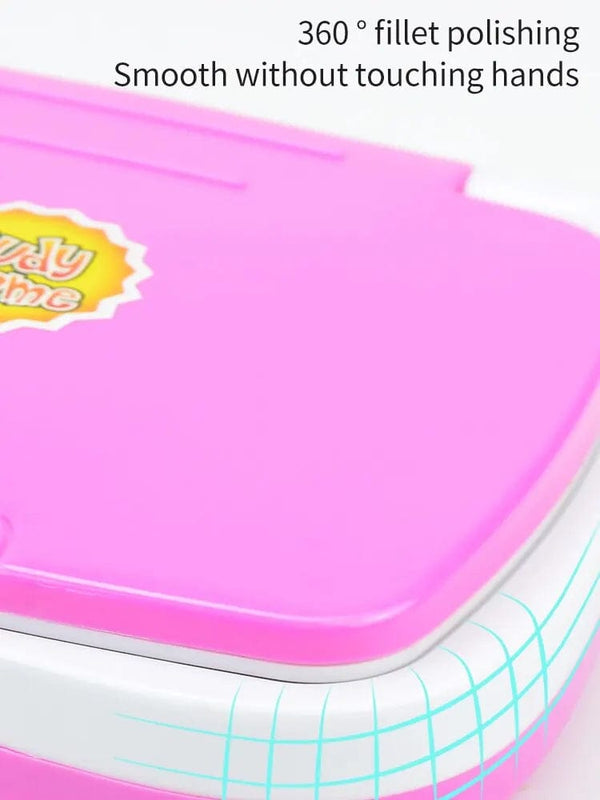 Planet Gates English Learning Small Laptop Toy for Kids. Boys and Girls Computer for Aphabet ABC.Numbers.Words.Spelling.Maths.Music