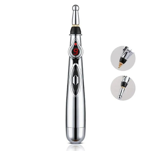 Planet Gates English standard plug / Single Two / 110 volts Electronic Acupuncture Pen Acupuncture Point Pen Acupuncture Point Pen Meridian Energy Meridian Pen Massage Pen Acupuncture Acup
