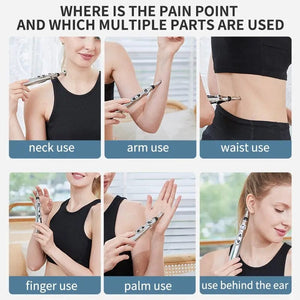 Planet Gates English standard plug / Single Two / 110 volts Electronic Acupuncture Pen Acupuncture Point Pen Acupuncture Point Pen Meridian Energy Meridian Pen Massage Pen Acupuncture Acup