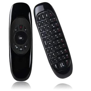 Planet Gates English Version C120 Air Mouse Mini Keyboard Mouse Somatosensory Gyroscope Double-Sided Remote Control for PC Android TV Box
