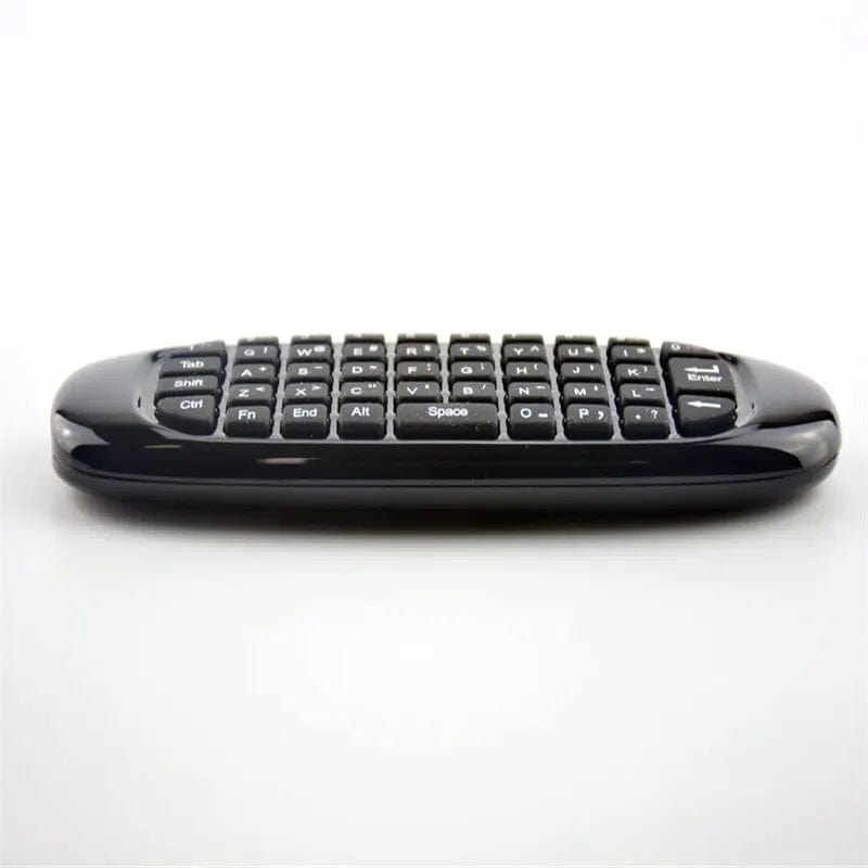 Planet Gates English Version C120 Air Mouse Mini Keyboard Mouse Somatosensory Gyroscope Double-Sided Remote Control for PC Android TV Box