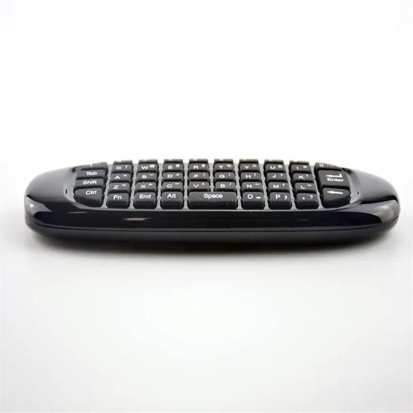 Planet Gates English Version C120 Air Mouse Mini Keyboard Mouse Somatosensory Gyroscope Double-Sided Remote Control for PC Android TV Box