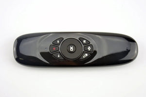 Planet Gates English Version C120 Air Mouse Mini Keyboard Mouse Somatosensory Gyroscope Double-Sided Remote Control for PC Android TV Box