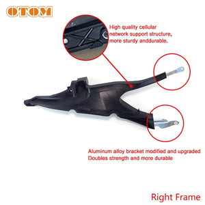 Planet Gates Enhanced right OTOM 19-22 Motocross Subframe Rear Seat Support Frame Tailstock Bracket For HUSQVARNA FC250 FE350S FS450 TC125 TE150 TE300 TX300