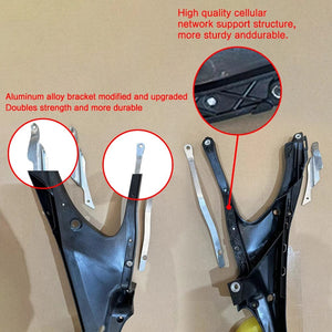 Planet Gates Enhanced set OTOM 19-22 Motocross Subframe Rear Seat Support Frame Tailstock Bracket For HUSQVARNA FC250 FE350S FS450 TC125 TE150 TE300 TX300