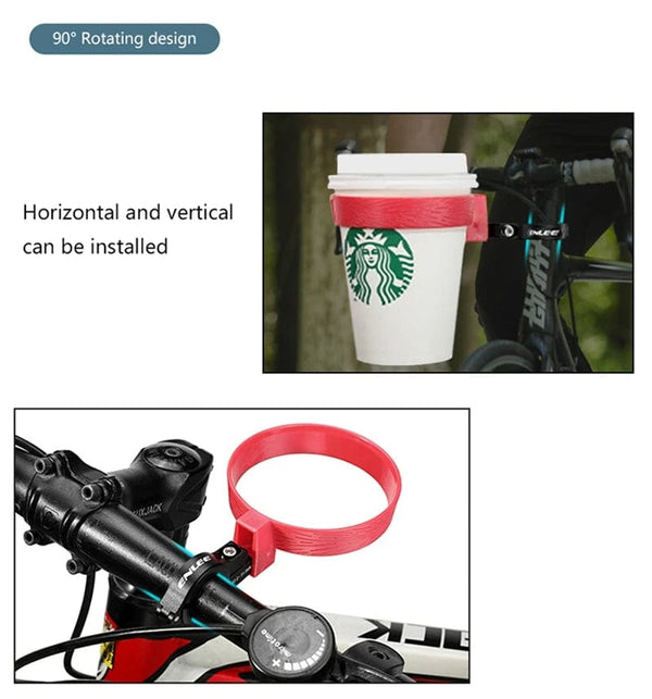 Planet Gates ENLEE Bicycle Bottle Holder Bike Parts Coffee Cup Holder Tea Cup Holder Bicycle Bracket Aluminum Alloy Bottle Cage Bottle Holder