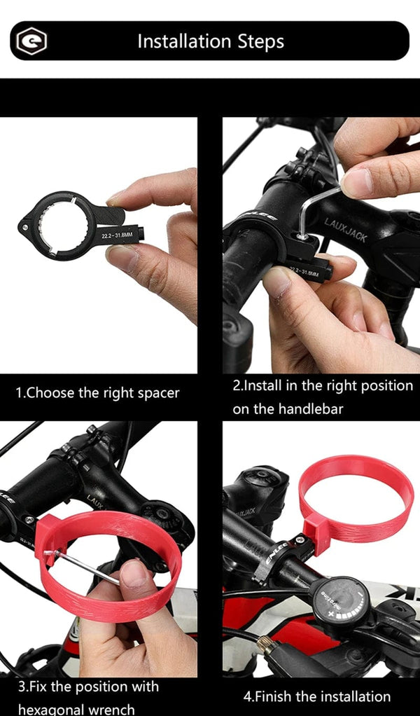 Planet Gates ENLEE Bicycle Bottle Holder Bike Parts Coffee Cup Holder Tea Cup Holder Bicycle Bracket Aluminum Alloy Bottle Cage Bottle Holder