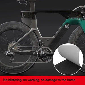 Planet Gates ENLEE Bicycle Frame Protection Sticker MTB Removable Bike Down Tube Anti-Scratch Sticker Tape Protector Cycling Accessories