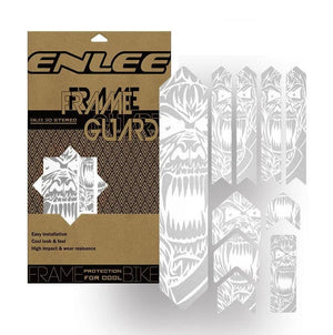 Planet Gates ENLEE Bicycle Frame Protector Anti-Scratch Bicycle Protection Film Bicycle Protector Strong Upgraded Material Multiple Choices
