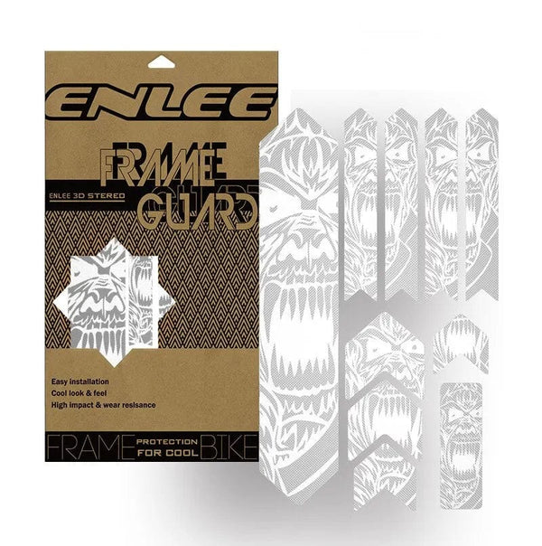 Planet Gates ENLEE Bicycle Frame Protector Anti-Scratch Bicycle Protection Film Bicycle Protector Strong Upgraded Material Multiple Choices