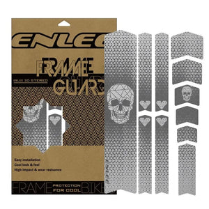 Planet Gates ENLEE Bicycle Frame Protector Anti-Scratch Bicycle Protection Film Bicycle Protector Strong Upgraded Material Multiple Choices