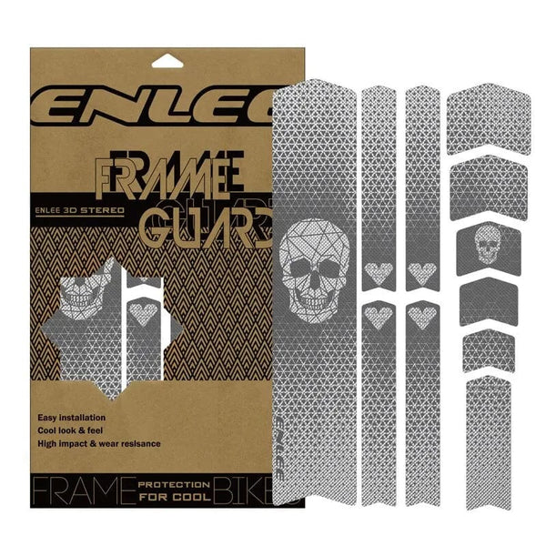 Planet Gates ENLEE Bicycle Frame Protector Anti-Scratch Bicycle Protection Film Bicycle Protector Strong Upgraded Material Multiple Choices
