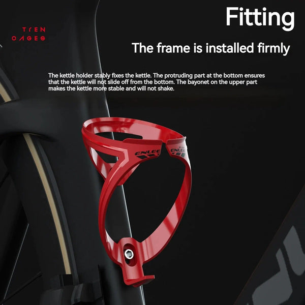 Planet Gates ENLEE Bike Water Bottle Cages Road Bike Bottle Holder Ultra Light Bicycle Water Bottle Holder Outdoor Cycling Fixed Frame
