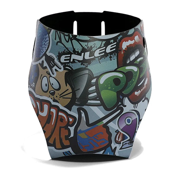 Planet Gates ENLEE Colorful Portable Mountain Bike Folding Bicycle Kettle Cartoon Pattern Bottle Holder Bottle Cage Folding Cup Holder