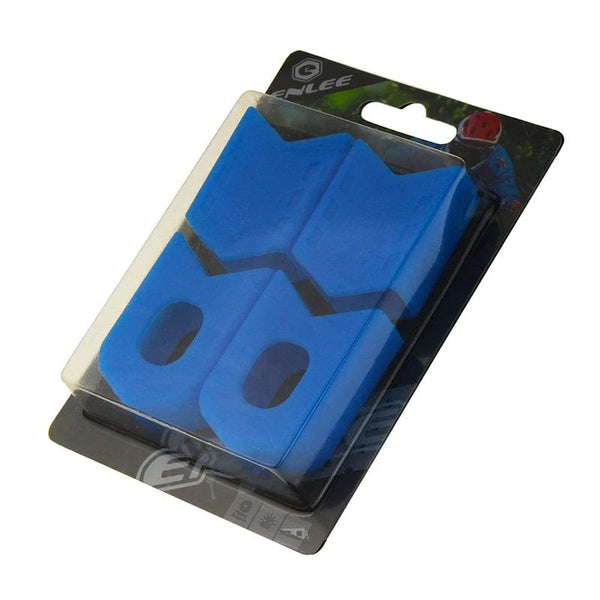 Planet Gates ENLEE Mountain Bicycle Crank Protective Cover MTB Highway Bike Crank Set Protective Crank Arm Cover Universal 4pcs/1set