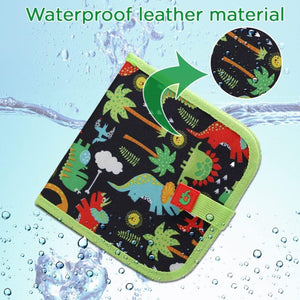 Planet Gates Erasable Doodle Book Reusable Drawing Board With Magic Pens Painting Toys For Kids Montessori Educational Toy DIY Toddlers Gift