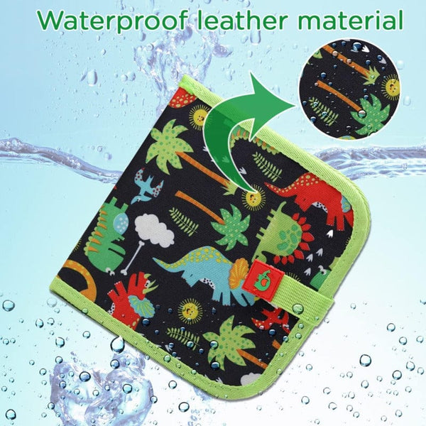 Planet Gates Erasable Doodle Book Reusable Drawing Board With Magic Pens Painting Toys For Kids Montessori Educational Toy DIY Toddlers Gift