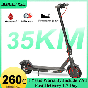 Planet Gates ES80 / france JUICEASE 35KM Electric Scooter 350W Electric Scooter For Adults Foldable Mobility for Xiaomi M365 ES80 Electric Kick Scooters