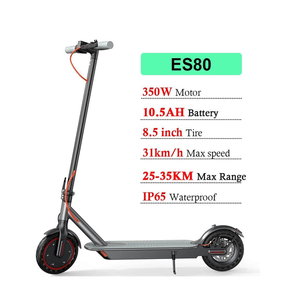 Planet Gates ES80 JUICEASE ESTUYA/ES80/ESMAX Electric Scooter For Adult 350/500W Motor E-scooter 35KM/H Max Speed 8.5/10inch Electric Kick Scooter