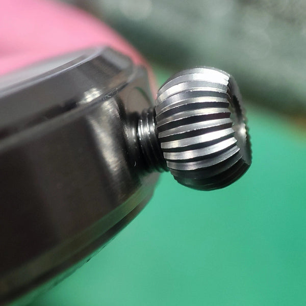 Planet Gates 【Escapement Time】Automatic PT5000 Movement Pilot Watch withType-B or Type-A   Black Dial and 40mm Case waterproof 100M