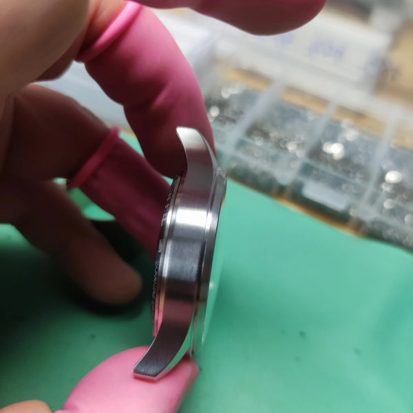 Planet Gates 【Escapement Time】Automatic PT5000 Movement Pilot Watch withType-B or Type-A   Black Dial and 40mm Case waterproof 100M