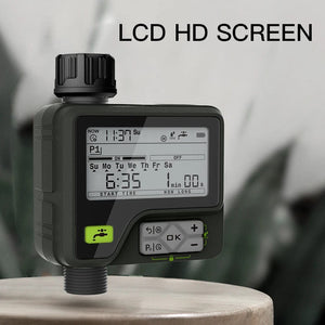 Planet Gates Eshico Super Irrigation System 6 Adjustable Program Rain Sensing Precise Automatic Timing Digital Water Timer Garden Sprinkling