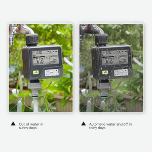 Planet Gates Eshico Super Irrigation System 6 Adjustable Program Rain Sensing Precise Automatic Timing Digital Water Timer Garden Sprinkling