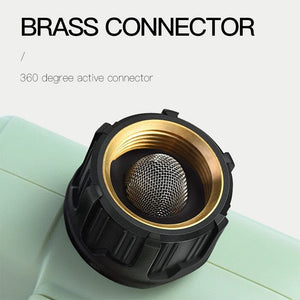 Planet Gates Eshico Super Timing System 2-Outlet Water Timer Precisely Watering Up Outdoor Automatic Irrigation Fully Adjustable Program