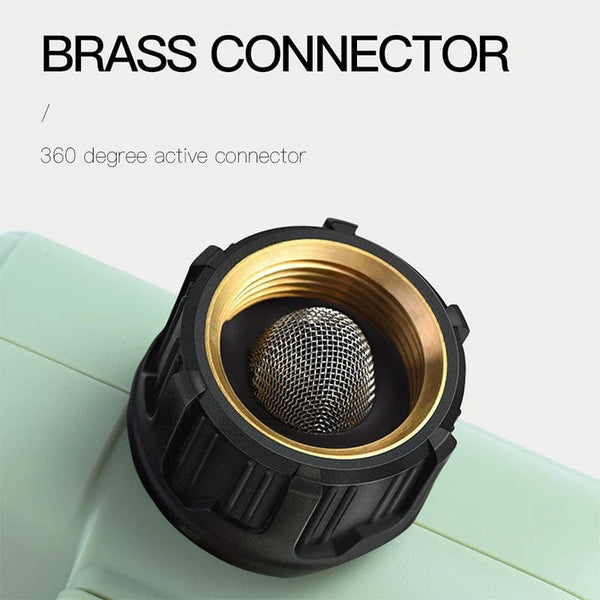 Planet Gates Eshico Super Timing System 2-Outlet Water Timer Precisely Watering Up Outdoor Automatic Irrigation Fully Adjustable Program