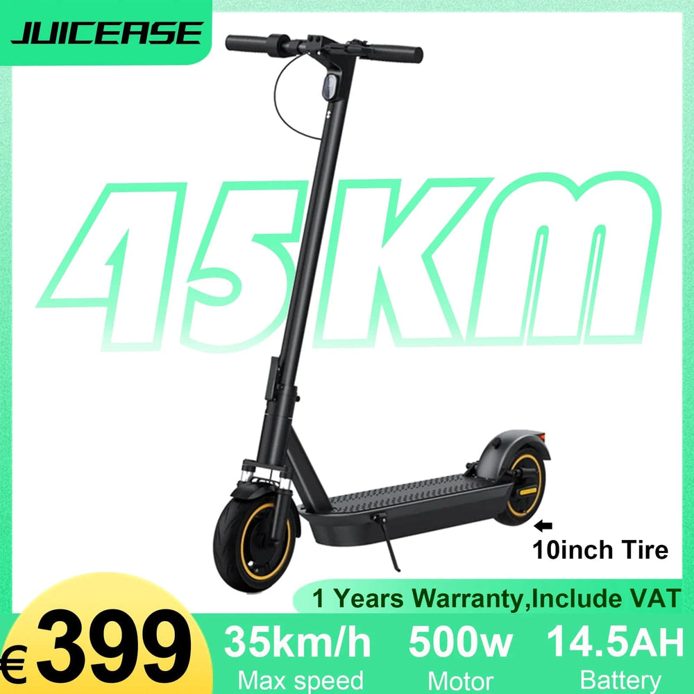 Planet Gates ESMax JUICEASE ESMax 500W/1000W Electric Scooter Max Speed 35KM/H E-scooter Adults 45KM Range Foldable Mobility Electric Kick Scooters