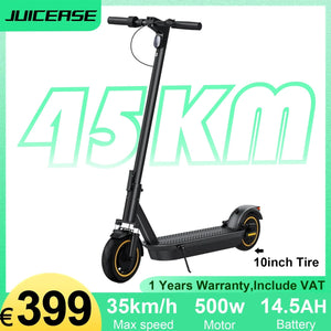 Planet Gates ESMax JUICEASE ESMax 500W/1000W Electric Scooter Max Speed 35KM/H E-scooter Adults 45KM Range Foldable Mobility Electric Kick Scooters