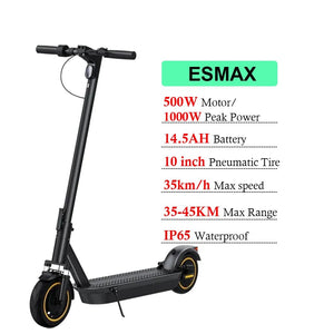 Planet Gates ESMax JUICEASE ESTUYA/ES80/ESMAX Electric Scooter For Adult 350/500W Motor E-scooter 35KM/H Max Speed 8.5/10inch Electric Kick Scooter