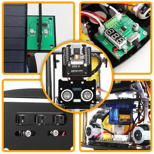 Planet Gates ESP32 Automation Robot Kits for Arduino Solar Charging Best Selling Consumer Electronics Artificial Intelligence Smart Robot Kit