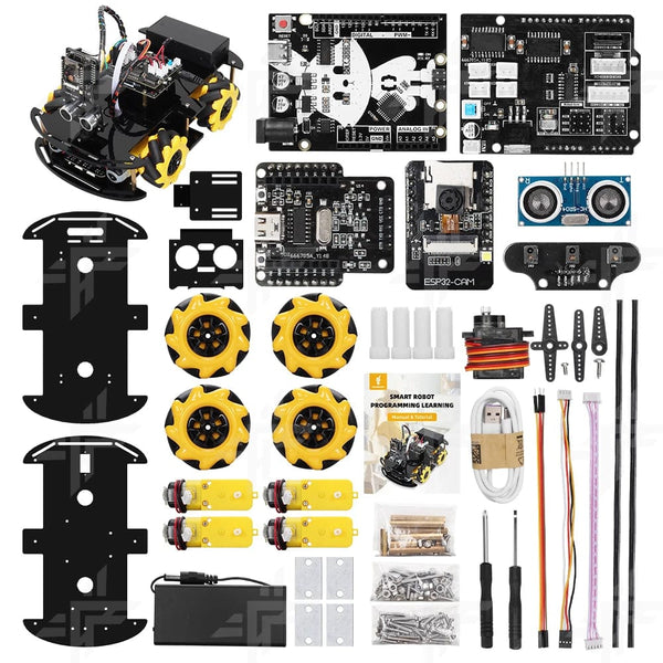 Planet Gates ESP32 Automation Robot Kits for Arduino Solar Charging Best Selling Consumer Electronics Artificial Intelligence Smart Robot Kit