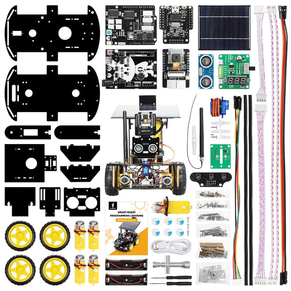 Planet Gates ESP32 Automation Robot Kits for Arduino Solar Charging Best Selling Consumer Electronics Artificial Intelligence Smart Robot Kit