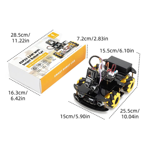 Planet Gates ESP32 Automation Robot Kits for Arduino Solar Charging Best Selling Consumer Electronics Artificial Intelligence Smart Robot Kit