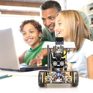 Planet Gates ESP32 Automation Robot Kits for Arduino Solar Charging Best Selling Consumer Electronics Artificial Intelligence Smart Robot Kit