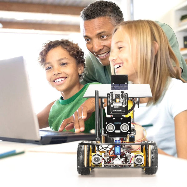 Planet Gates ESP32 Automation Robot Kits for Arduino Solar Charging Best Selling Consumer Electronics Artificial Intelligence Smart Robot Kit