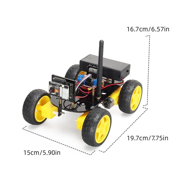 Planet Gates ESP32 Automation Robot Kits for Arduino Solar Charging Best Selling Consumer Electronics Artificial Intelligence Smart Robot Kit